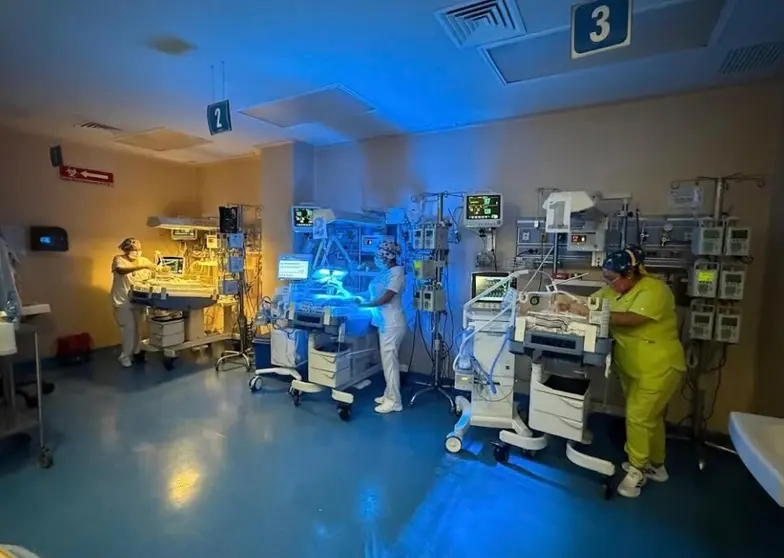 Nacen trillizos en Hospital Materno Infantil de Irapuato