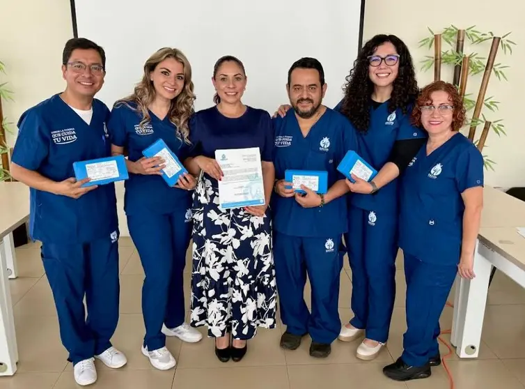 Salud Guanajuato reconoce a su personal vasectomizador