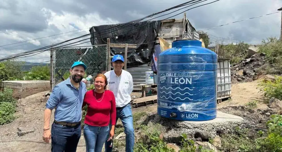 Dependencias municipales de Le&oacute;n realizan jornada de apoyos en San Nicol&aacute;s del Palote