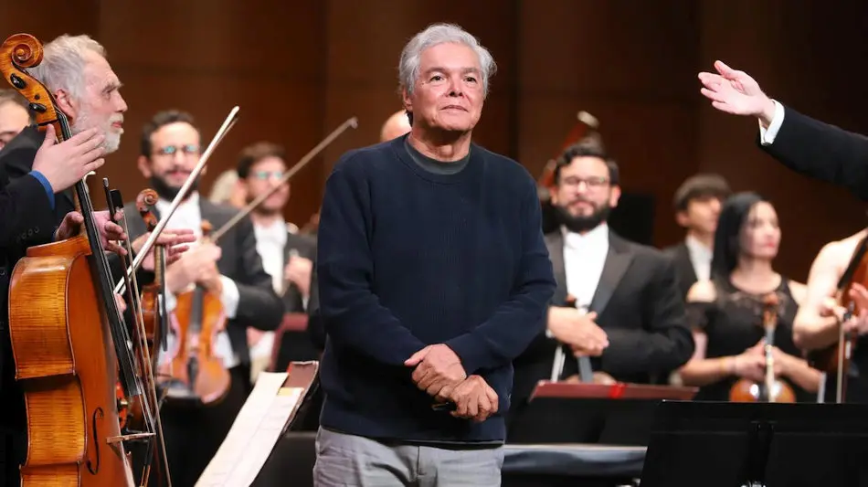 Arturo M&aacute;rquez y la OSUG - Foto, Brenda Miranda-UG