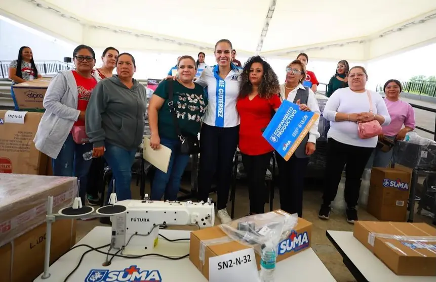 Son mujeres 73% de las beneficiarias