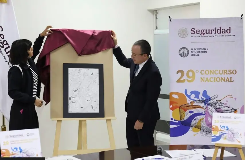 Recluso guanajuatense gana certamen nacional de dibujo