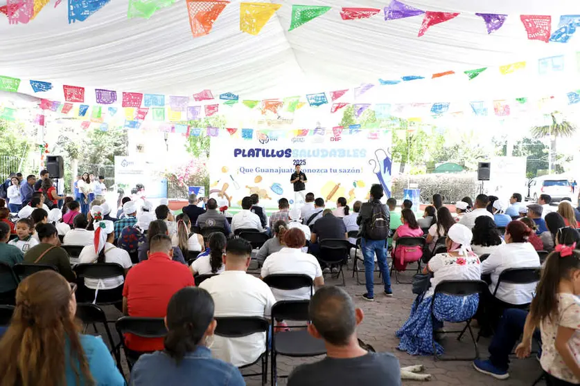 DIF Guanajuato premia en San Luis de la Paz la primera etapa de certamen Platillo Saludable
