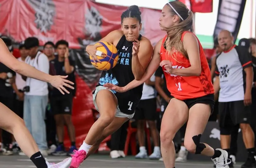 Participan 818 equipos en final nacional de circuito Hoop It Up 3x3 M&eacute;xico