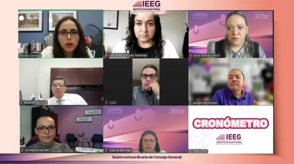 Aprueba el IEEG presupuesto por 586 MDP