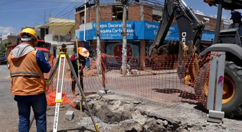 Drenajes de Paseos de Miravalle y El Retiro cumplieron entre 20 y 30 a&ntilde;os de servicio