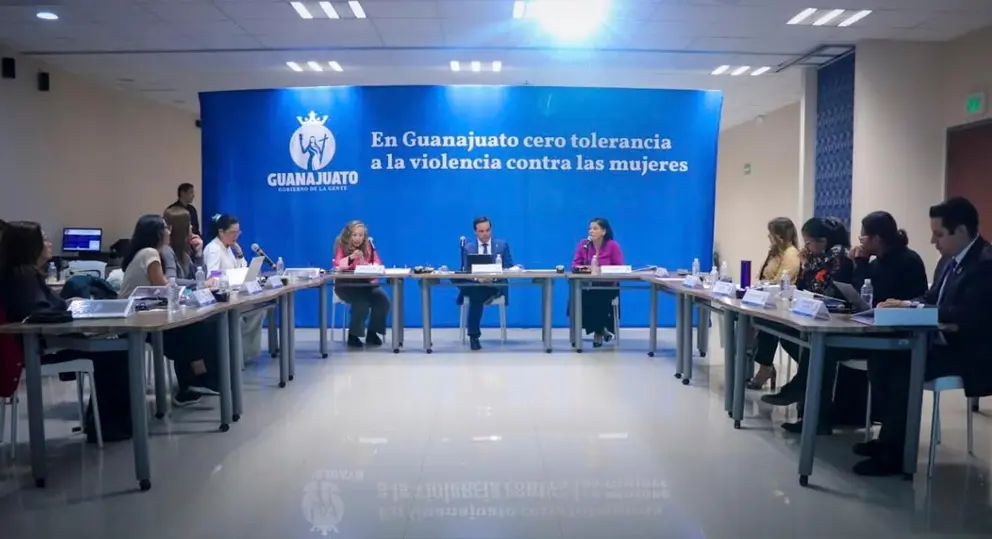 Guanajuato, primer estado en reactivar los trabajos del Grupo Interinstitucional y Multidisciplinario con la federaci&oacute;n