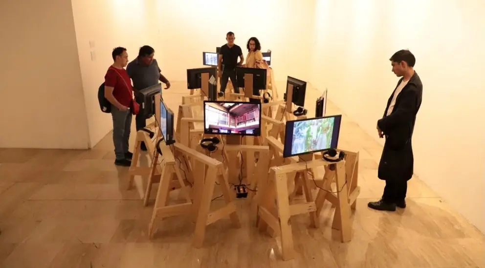 Abre la UG 8 exposiciones de artes visuales en el Cervantino
