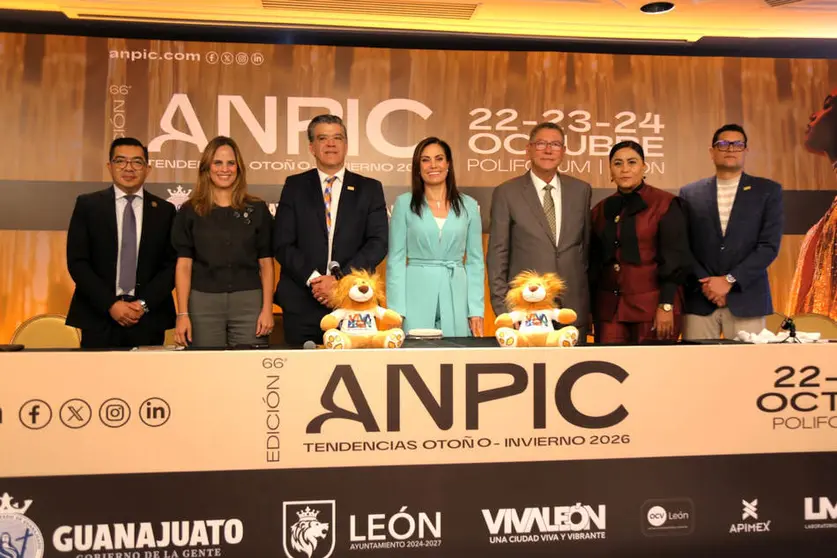 Presentan en la CDMX edici&oacute;n de ANPIC Oto&ntilde;o-Invierno 2025
