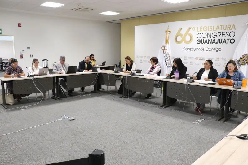 Mesa de trabajo de la Comisi&oacute;n Para Igualdad de G&eacute;nero 