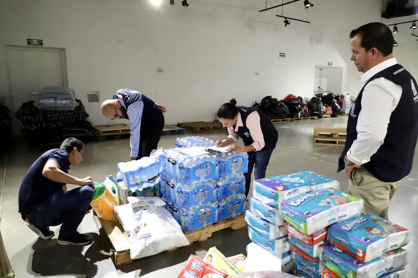Siguen abiertos los centros de acopio DIF Guanajuato para damnificados por lluvias