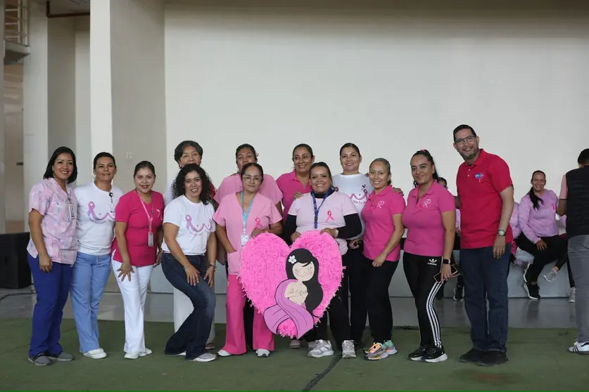 Salud Guanajuato intensifica la prevenci&oacute;n del c&aacute;ncer de mama