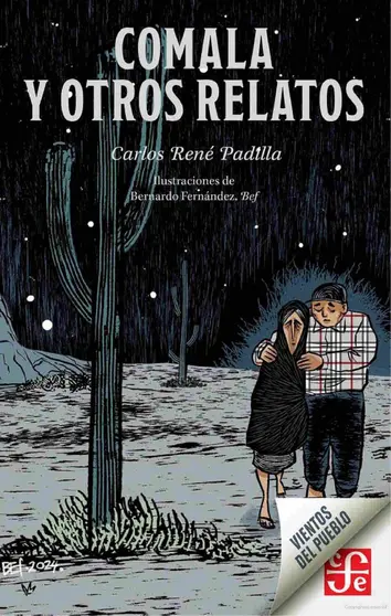 Comala y otros relatos, Carlos Ren&eacute; Padilla - Portada del libro