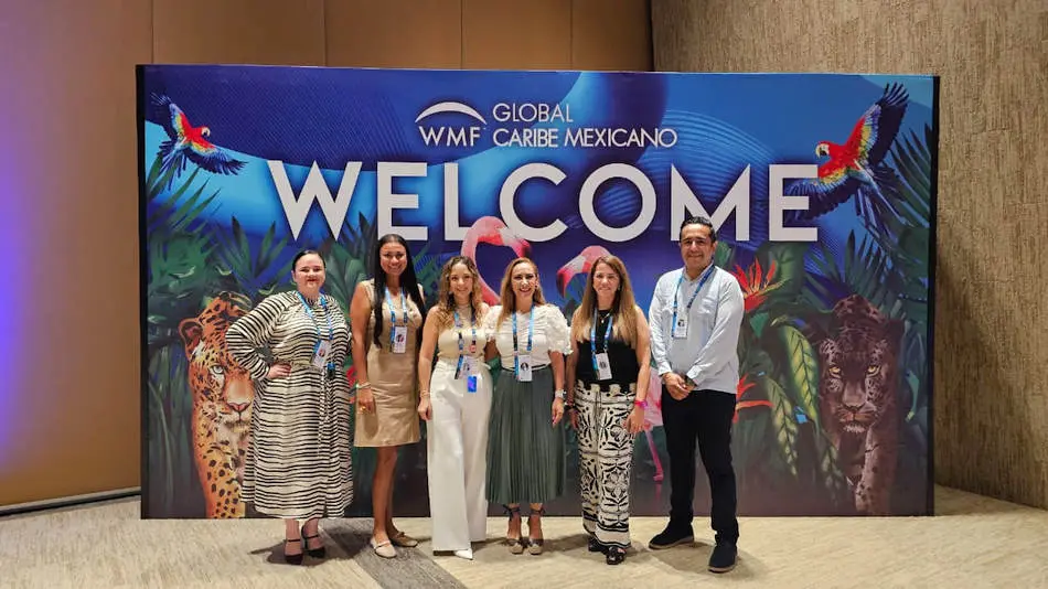 SECTURI Guanajuato participa en el World Meetings Forum Global Caribe Mexicano 2025