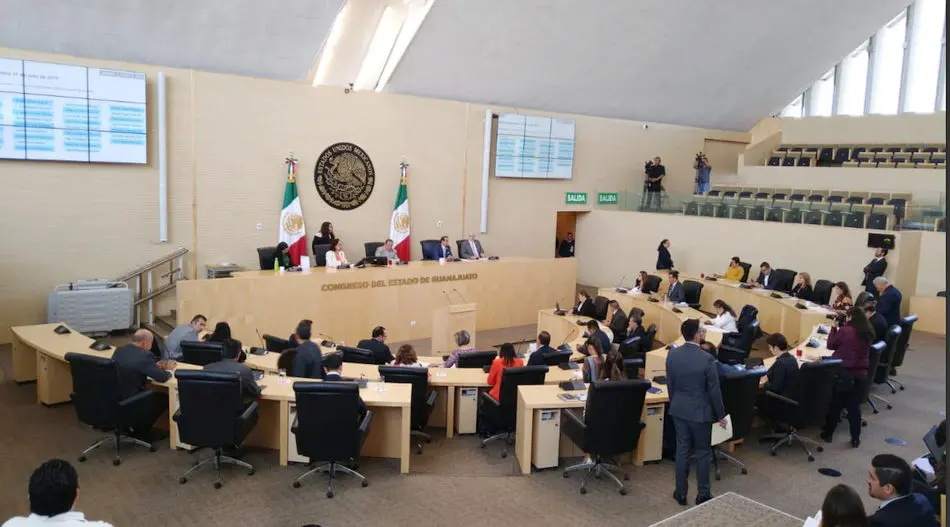 Congreso del Estado de Guanajuato - Foto, archivo
