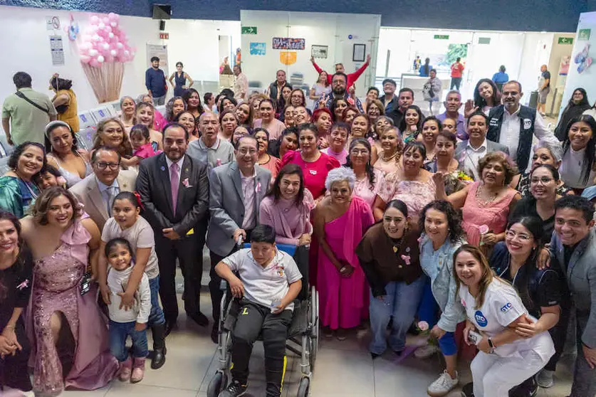 Salud Guanajuato celebra a pacientes oncol&oacute;gicos del Hospital de Especialidades Materno Infantil de Le&oacute;n