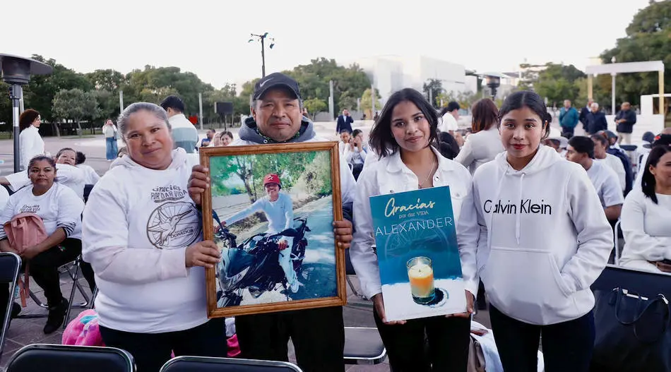 Homenajea Guanajuato a donadores de &oacute;rganos