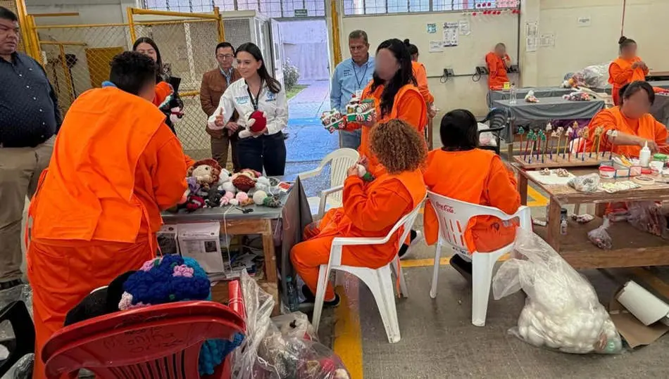 Aplican valoraci&oacute;n optom&eacute;trica a internos del reclusorio Le&oacute;n