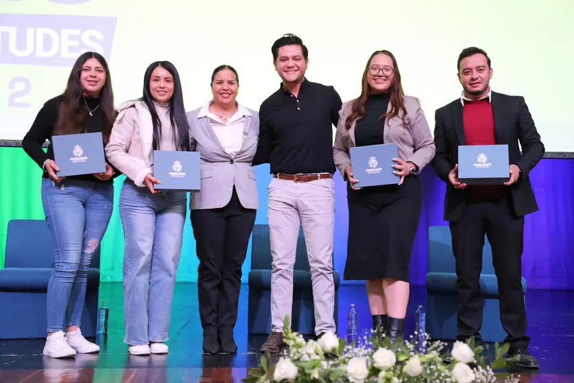 Regina Trujillo encabeza en Guanajuato la estrategia Enlace Juventudes