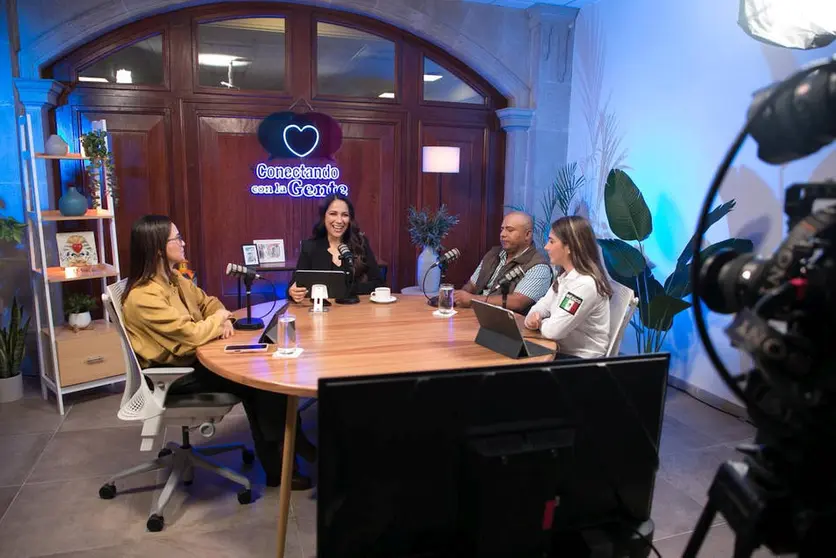 Libia Dennise presenta las acciones de Guanajuato para sus migrantes en retorno decembrino