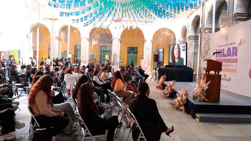 La Universidad de Guanajuato conmemora el D&iacute;a Internacional de la Eliminaci&oacute;n de la Violencia contra la Mujer