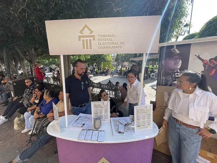 Tribunal Electoral de Guanajuato celebra 31 aniversario con jornadas informativas en municipios