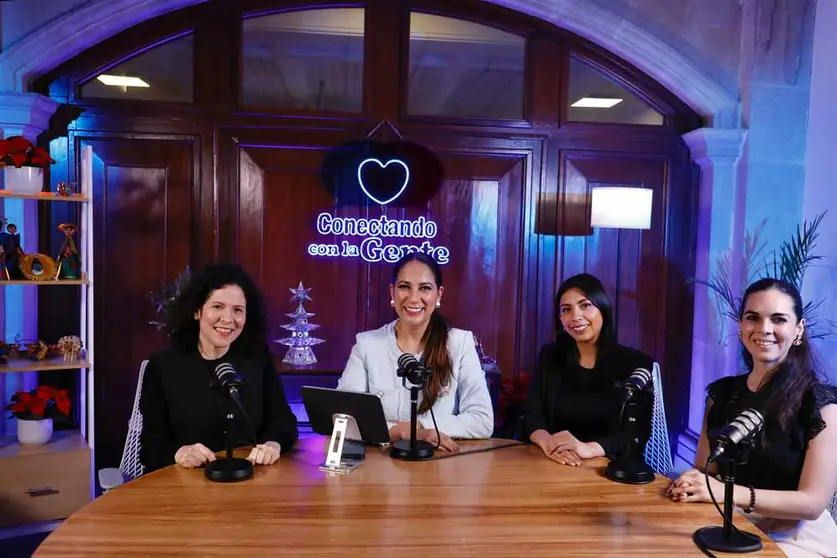 Libia Dennise encabeza la presentaci&oacute;n del Programa de Cultura de Guanajuato en 'Di&aacute;logos con la Gente'