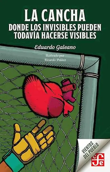 La cancha, Eduardo Galeano - Portada del libro