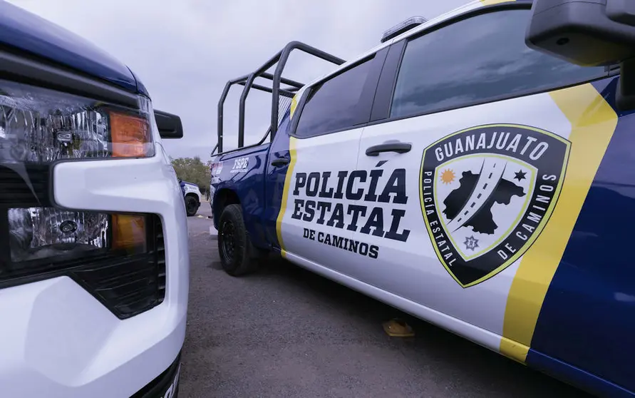 Guanajuato incrementa en 825% la capacidad de polic&iacute;a estatal de caminos