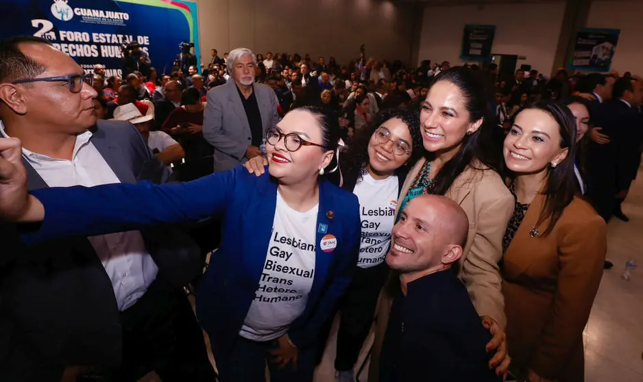 Reafirma Libia Dennise compromiso con derechos humanos de todas las personas