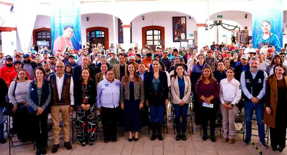 Migrantes guanajuatenses reciben apoyos para un retorno asistido
