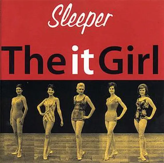 Sleeper - Te It Girl - Portada del &aacute;lbum