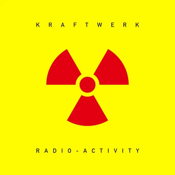 Radio-Activity, Kraftwerk - Portada del &aacute;lbum