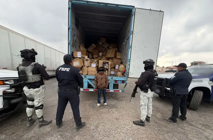 Aseguran mercanc&iacute;a china ilegal