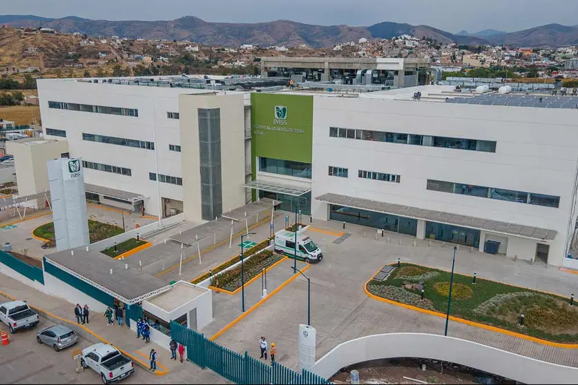 Hospital del IMSS en Guanajuato Capital