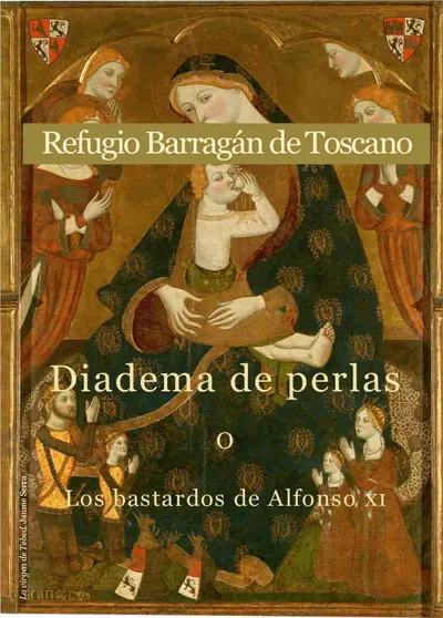 Diadema de perlas - Portada