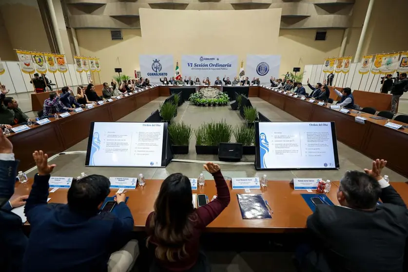 Sesiona Consejo de Seguridad