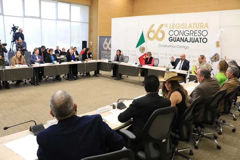Diputaci&oacute;n permanente Congreso de Guanajuato