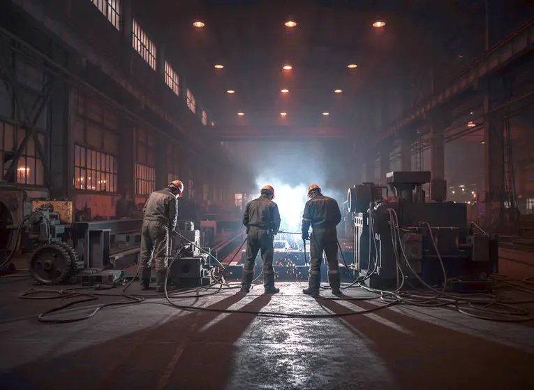 La reforma laboral -- Imagen IA de Adobe Firefly