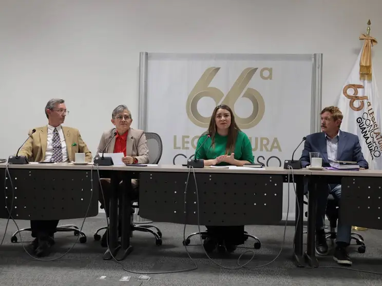 Comisi&oacute;n de Educaci&oacute;n del Congreso de Guanajuato