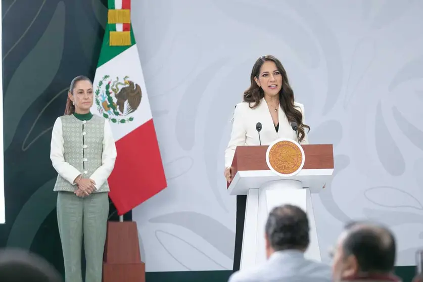 Claudia Sheinbaum y Libia Dennise inauguran nuevo CBTIS en Irapuato