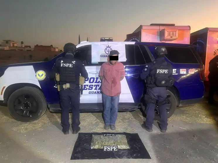 Juan Alberto, de 55 a&ntilde;os, fue puesto a disposici&oacute;n de las autoridades tras ser sorprendido con droga.
