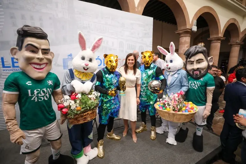 El gobierno municipal present&oacute; el programa "Vive Le&oacute;n 450".