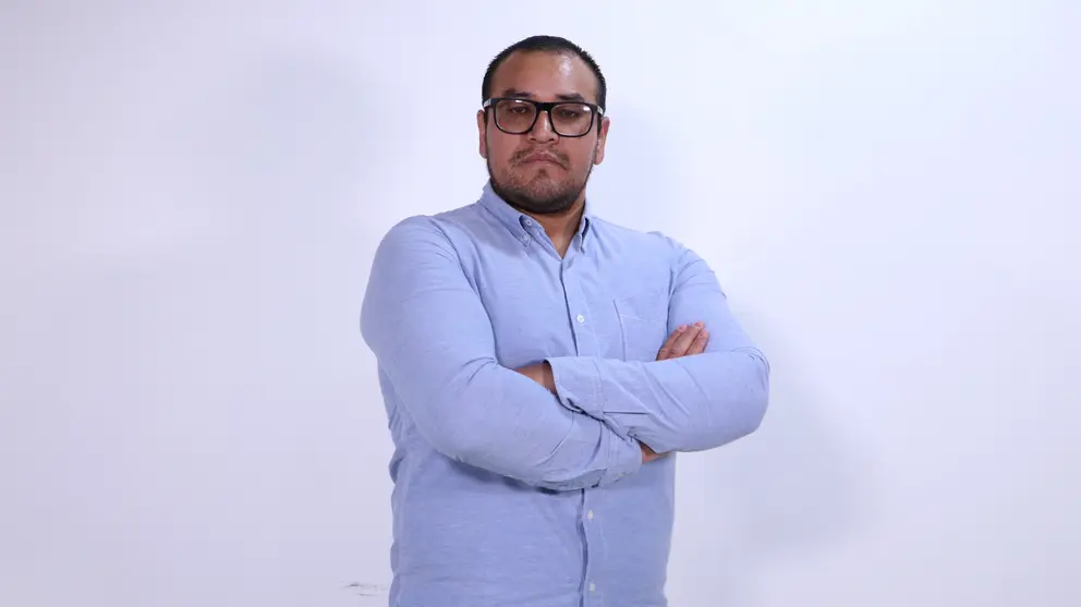 El Dr. &Oacute;scar Gonz&aacute;lez Belman.
