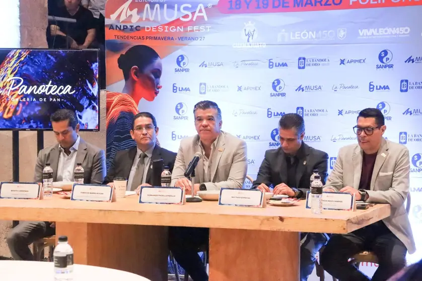 En el interior del Poliforum Le&oacute;n, el festival reunir&aacute; a 80 expositores de la industria de la moda.