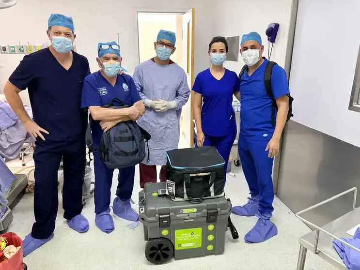 Donador de &oacute;rganos regala vida a pacientes en espera de trasplantes