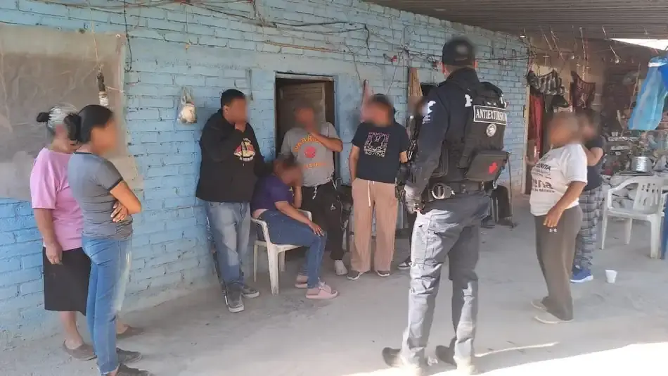 Localiza Escuadr&oacute;n Antiextorsi&oacute;n SSPEG a v&iacute;ctima de secuestro virtual en San Felipe 03