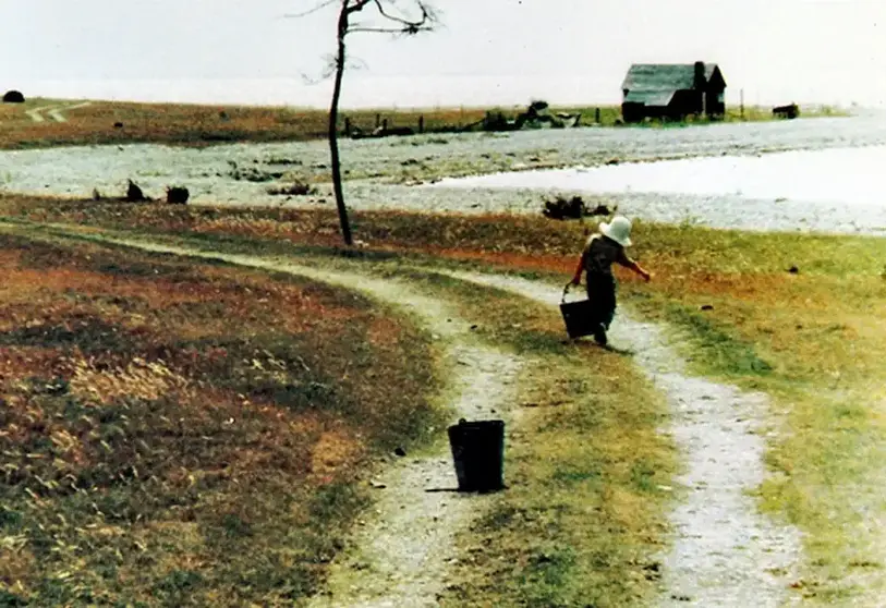 El sacrificio, Andr&eacute; Tarkovsky, fotograma de la pel&iacute;cula.