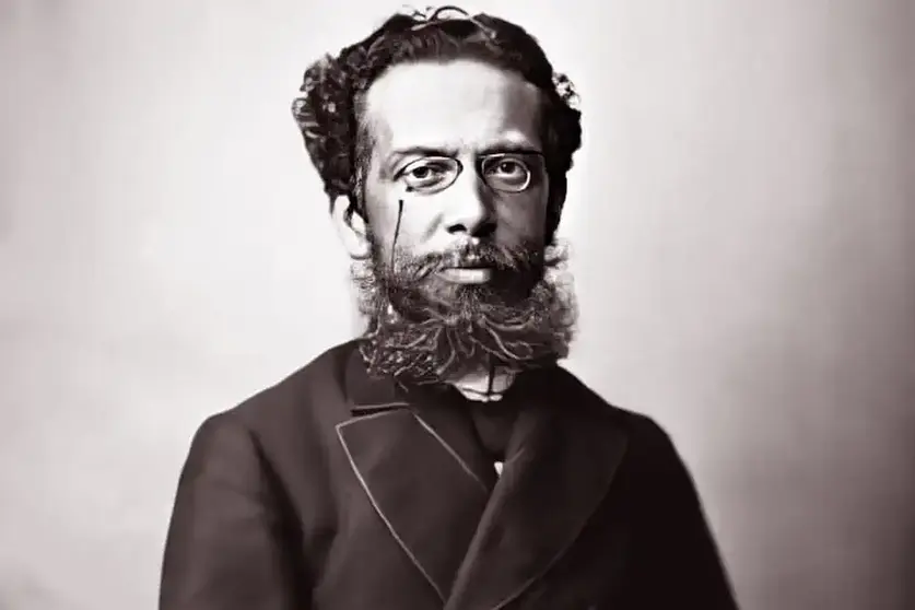 Machado-de-Assis - Imagen, Observat&oacute;rio da Lingua Portuguesa