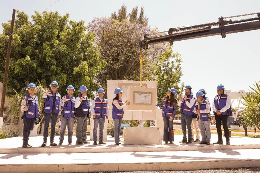 Autoridades federales, estatales y municipales encabezaron el arranque de los trabajos de rehabilitaci&oacute;n de la Planta de Tratamiento de Aguas Residuales en Irapuato.